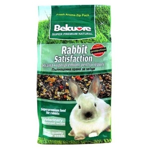 Hrana rozatoare, Belcuore Satisfaction Iepuri, 500 G