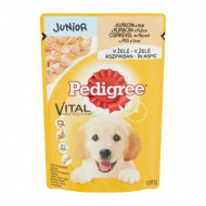 Hrana umeda pentru caini, Pedigree, Pui si Orez, Junior , 100 G