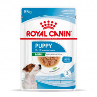 Hrana umeda pentru caini, Royal Canin, Mini Puppy, 85G