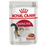 Hrana umeda pentru pisici, Royal Canin, Instinctive In Gravy,12 x 85 g