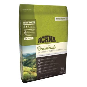 Hrana uscata pentru caini, Acana, Dog Grasslands, 11.4 KG