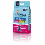 Hrana uscata pentru caini, Advance, Medium Senior, 12 Kg