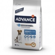 Hrana uscata pentru caini, Advance, Mini Adult, 7,5 Kg