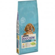 Hrana uscata pentru caini, Dog Chow, Puppy Pui, 14 kg