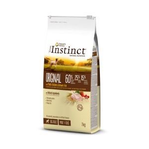 Hrana uscata pentru caini, True Instinct, Mini Adult cu Pui, 7 kg