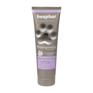 Sampon pentru caine, Beaphar, Revitalizant, Par Scurt, Premium, 250 ML