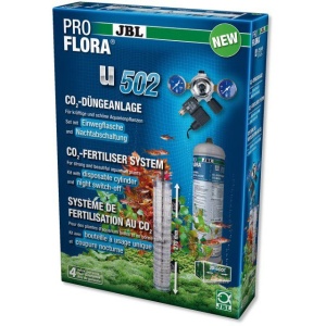 Sistem CO2 pentru acvariu, JBL ProFlora u502/include electrovalva