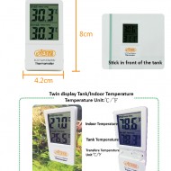Termometru digital,Twin Display Digital Thermometer ISTA, I-619