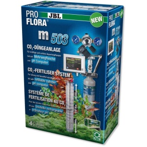 Sistem CO2 pentru acvariu, JBL ProFlora m503/set / fara electrod pH