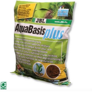 Substrat pentru acvariu, JBL, AquaBasis plus 5 l, 75 pieces (half palette)