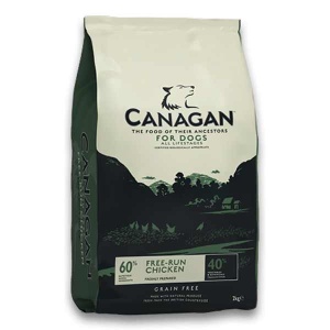 Hrana uscata pentru caini, Canagan, Grain Free Pui, 12 Kg