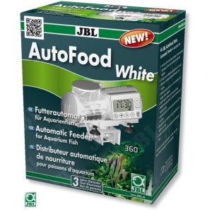 Hranitor automat pentru acvariu, JBL AutoFood WHITE
