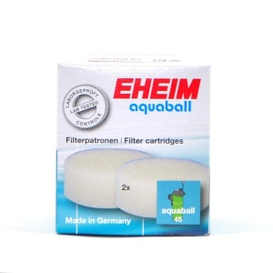 Burete filtru, Eheim, Aquaball 45, Biopower, Poros, 2 Buc.