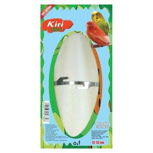 Vitamine pentru pasari, Kiri Kiri, Perus, Os Sepia, 12.5 CM