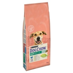 Hrana uscata pentru caini, Dog Chow, Adult Light Curcan, 14Kg