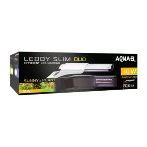 Lampa LED Acvariu, Aquael Duo Sunny/Plant, 10 W, 50 cm ,Neagra