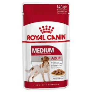 Hrana umeda pentru caini, Royal Canin, Medium Adult, 140 G