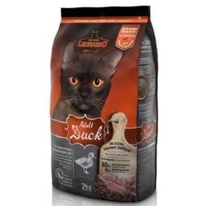 Hrana uscata pentru pisici, Leonardo, Adult Sensitive Rata, 2 Kg