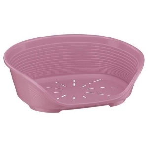 Pat pentru caine, Ferplast, Siesta Deluxe 4 Roz