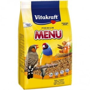 Hrana pentru pasari, Vitakraft, Meniu Exotice, 1 Kg
