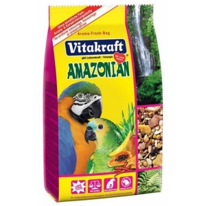 Hrana pentru pasari, Vitakraft, Meniu Amazonian 750 g