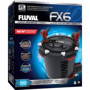 Filtru extern pentru acvariu, Hagen, Fluval FX6