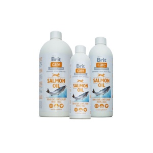 Ulei de Somon pentru caini, Brit Care, 1000 ML