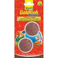 Hrana pentru pesti acvariu, Tetra, Goldfisch Holiday, 2X12g