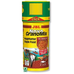 Hrana pentru pesti, JBL NovoGranoMix, Click 250ml
