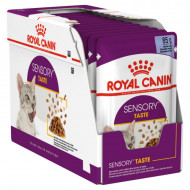 Hrana umeda pentru pisici, Royal Canin Sensory Taste, 85 G