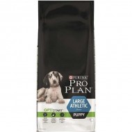 Hrana uscata pentru caini, Pro Plan, Puppy Large Breed Athletic Pui cu Orez, 12 Kg