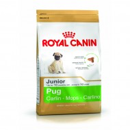 Hrana uscata pentru caini, Royal Canin, Pug Junior, 1,5 kg