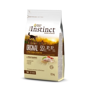Hrana uscata pentru pisici, True Instinct, Cat Original Adult cu Pui, 1,25 kg