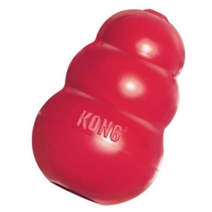 Jucarie pentru caini, Kong Clasic L Rosu
