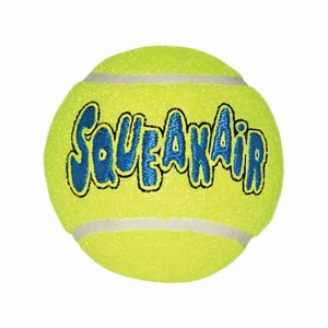 Jucarie pentru caini, Kong, Minge Tenis Squeaker x 3