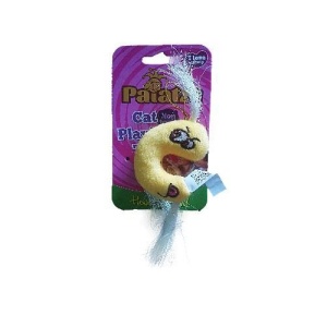 Jucarie pentru pisici, Paiatze, Cat Plus Galben, N5161