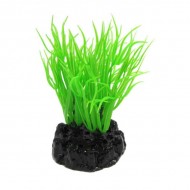 Plante plastic acvariu, Resun, Sea Grass Green, 10 CM