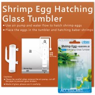 Shrimp Egg Hatching Glass Tumbler, ISTA IF-728