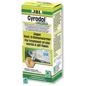 Tratament pentru pesti, JBL, Gyrodol Plus 250 / 100ml pentru 500 l RO