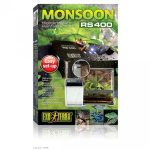Umidificator pentru terariu, Exo Terra, Monsoon RS400 High-Pressure Rainfall System