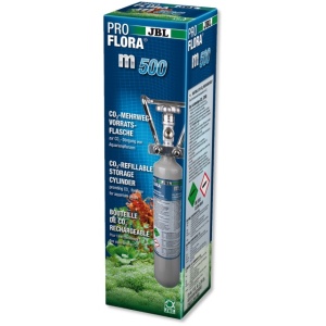 Butelie CO2, JBL ProFlora m500 Silver