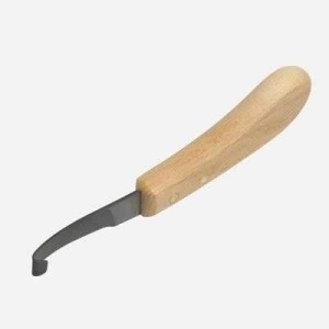 Cutit copite cu lama lata stanga, Mustad 60041 FP