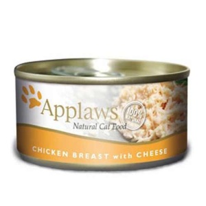 Hrana umeda pentru pisici, Applaws, Piept Pui si Branza, 70 g