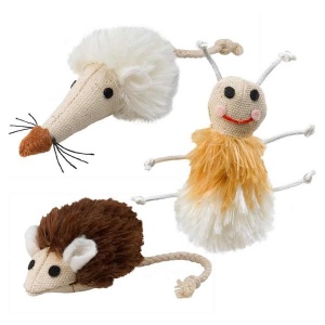 Jucarie pentru pisici, Ferplast, Soft Animals, PA 5026