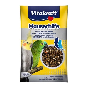 Vitamine pentru pasari, Vitakraft, Nimfa Pene, 20 G