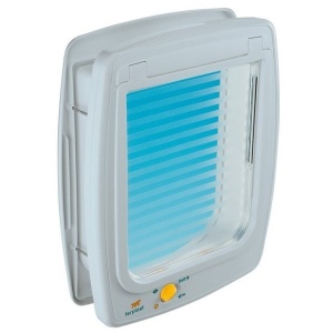 Usa acces pentru pisici, Ferplast, Swing 11 Alba
