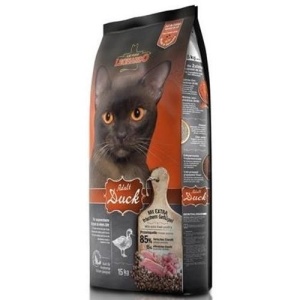 Hrana uscata pentru pisici, Leonardo, Adult Sensitive Rata, 15 Kg