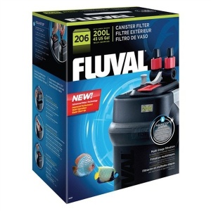 Filtru extern pentru acvariu, Hagen, Fluval 206