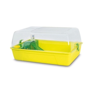 Cusca pentru rozatoare, Pet Expert, Hamster Fun, 55 CM, Lemon