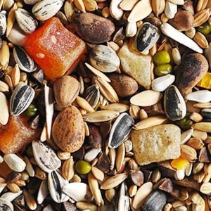 Hrana pentru pasari, Garvo, Meniu, Papagali Mari, Fruits & Nuts, 15 KG, 5318